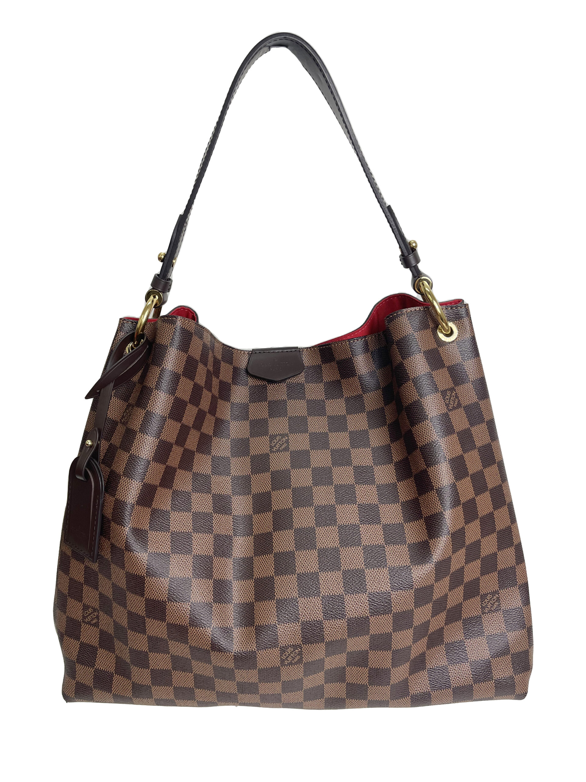 Borsa Louis Vuitton Speedy 30 in tela damier azur - di seconda mano / Usata  – Vintega