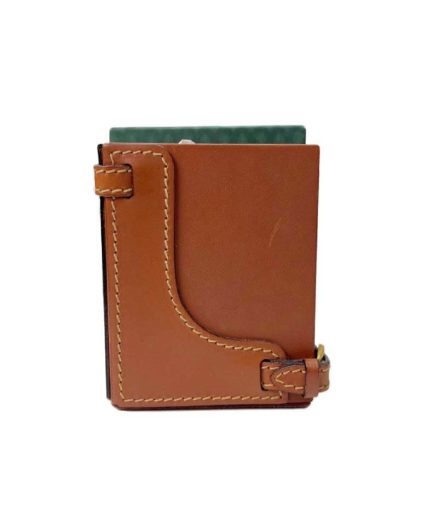 Gucci Portapenne in Pelle Marrone