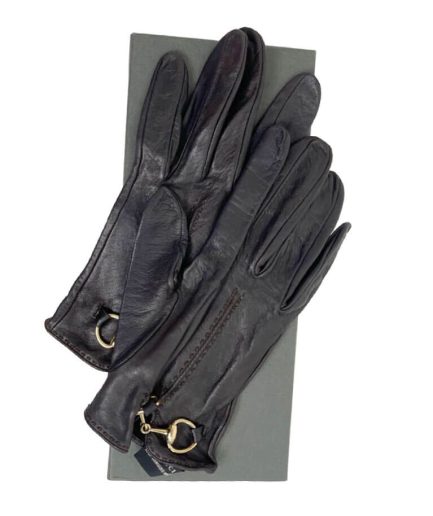 Gucci guanti Horsebit
