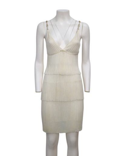 Gucci vestito sfilata by Tom Ford prezioso