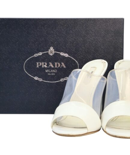 Prada sandalo con fascia