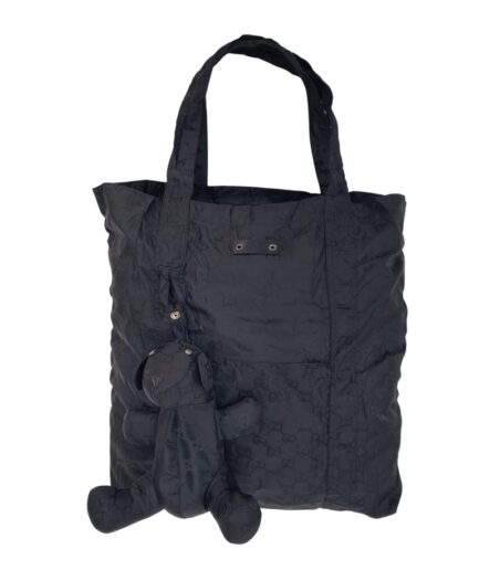 Gucci Black GG Teddy Bear