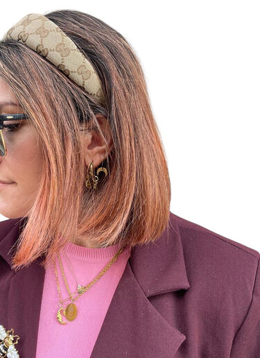 Gucci cerchietto per capelli