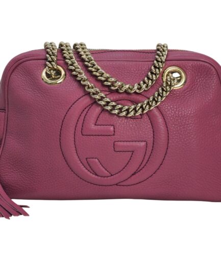 Gucci Borsa tote Soho Chain