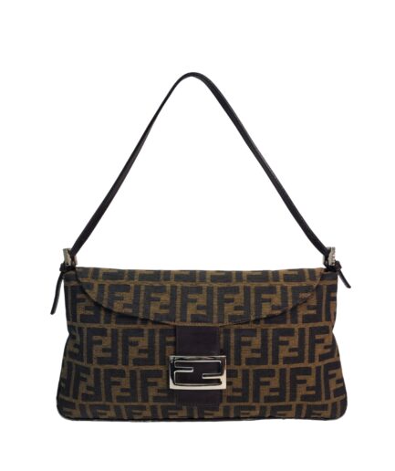 Fendi baguette in tela