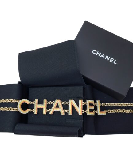 Chanel esclusivo Choker Sfilata Autunno 2023