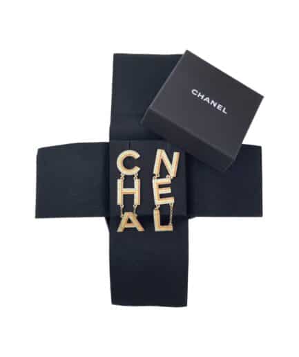 Chanel orecchini pendenti Sfilata Autunno 2023