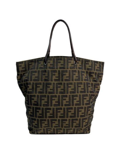 Fendi borsa tote in tela