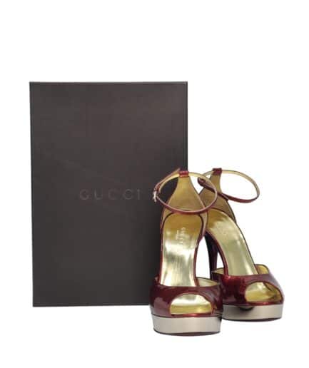 Gucci  Sandalo Glitter