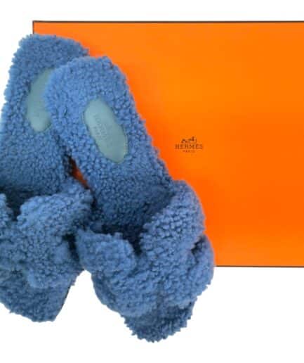 Hermès Oran Teddy Scarpe basse