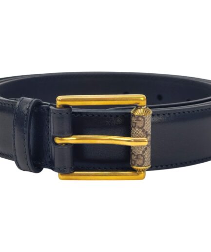 Gucci Cintura classica fibbia squadrata