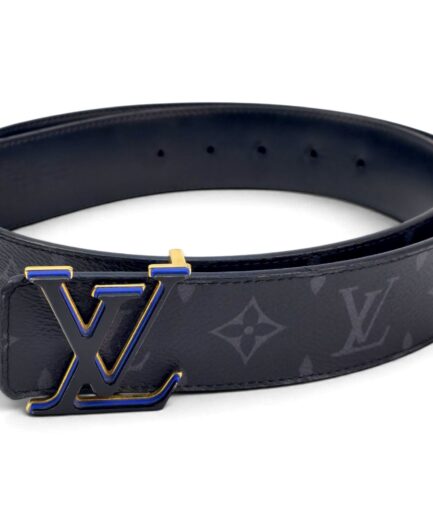 Louis Vuitton Cintura LV 3 Steps 40 mm  Eclipse