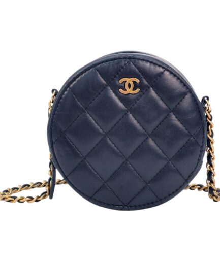 Chanel Round on Earth Pochette