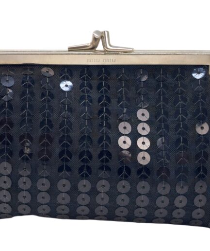 Miu Miu  pochette da sera vintage in paillettes