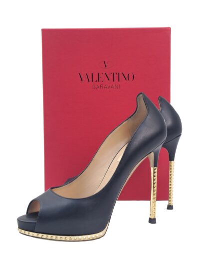 Rockstud, décolleté open-toe